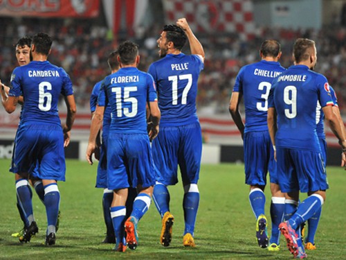 01h45 (7/9), Italia – Bulgaria: Rối như… mỳ Ý