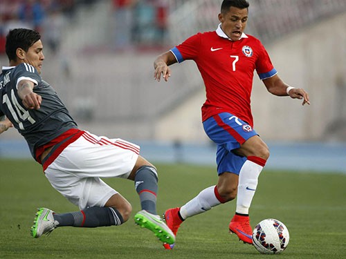 Chile 3-2 Paraguay: Sanchez ra đòn quyết định, Chile thắng vất Paraguay