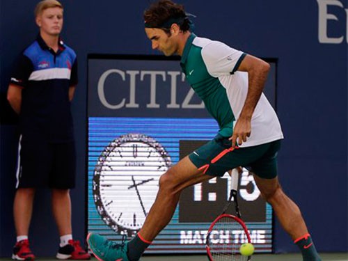 Philipp Kohlschreiber 0-3 Roger Federer