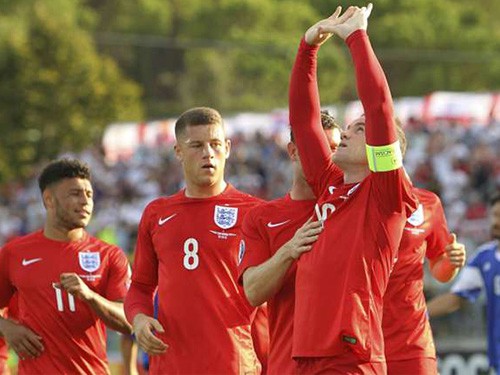 San Marino 0-6 Anh: Đánh tennis với San Marino, Tam Sư giành vé sớm