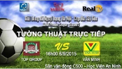 Trực tiếp HPL-S3: Top Group vs Văn Minh