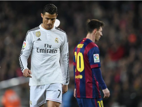 “Messi cần Ronaldo”