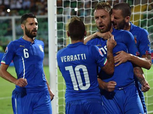 Italia 1-0 Bulgaria: Rossi lập công, Italia thắng vất trước Bulgaria