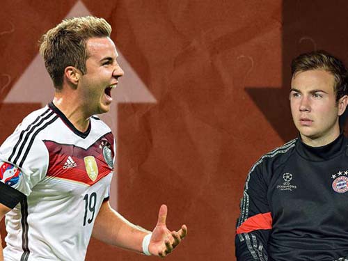 Mario Goetze: Đây, phiên bản hoàn hảo!