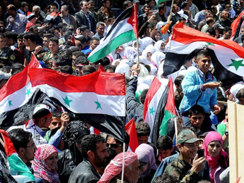 Ở Syria, bóng đá đã biến mất