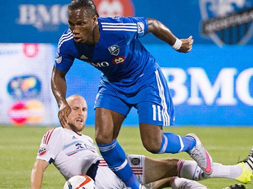 Vừa tới MLS , Drogba đã đi vào lịch sử giải đấu