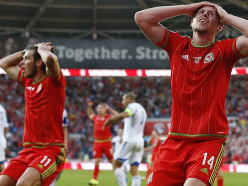Xứ Wales 0-0 Israel: Bale bất lực, Xứ Wales chia điểm trên sân nhà