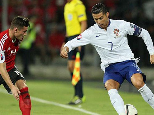 Albania 0-1 Bồ Đào Nha: Ronaldo tịt ngòi, Bồ Đào Nha vẫn giành 3 điểm
