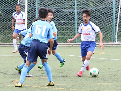 Chủ tịch CLB Azul Claro, Hiroyoshi Yamamoto: “Phải đào tạo bóng đá học đường từ năm 6-8 tuổi”