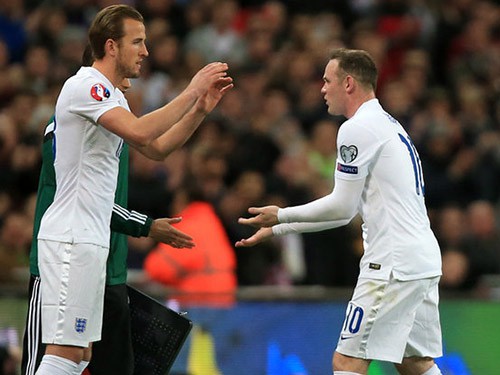 Gạt Aguero, Harry Kane chọn Rooney cho đội hình tiêu biểu