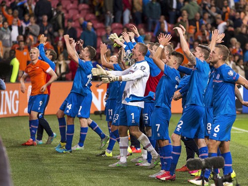 Iceland đoạt vé đến EURO 2016: Ai-xơ… lọ lem