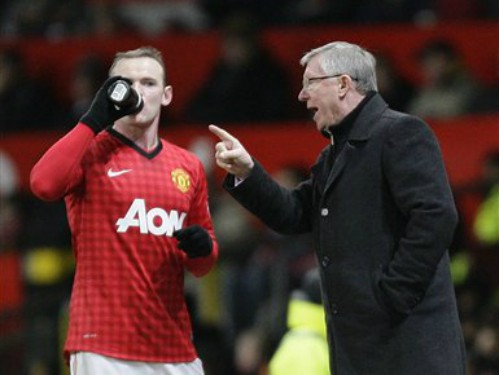 Rooney: “Tôi và Sir Alex có rất nhiều bất đồng”