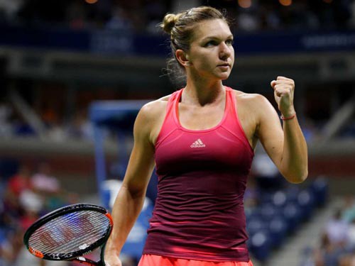 Bên lề US Open: Giản dị như Halep