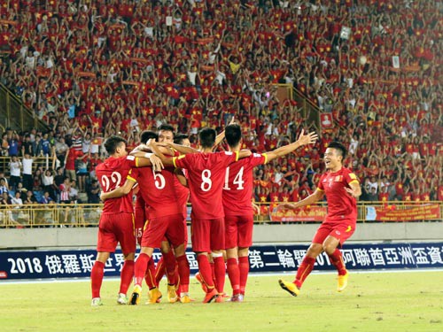 BLV Quang Huy: Việt Nam thắng đầy may mắn