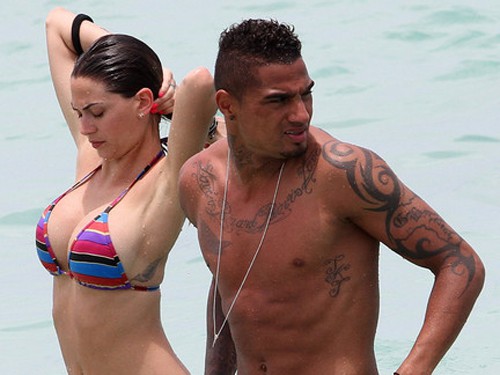 Boateng cưới vợ vào tháng 07/2016