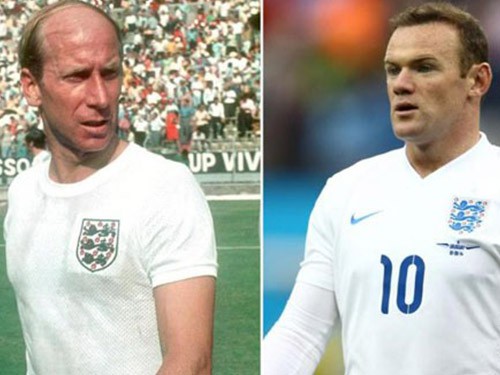 Bobby Charlton và Wayne Rooney, ai hơn ai?