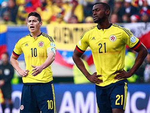Colombia 1-1 Peru: Cân tài cân sức