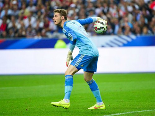 David de Gea: “Tôi muốn được bắt cho M.U”