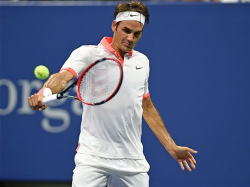 John Isner 0-3 Roger Federer