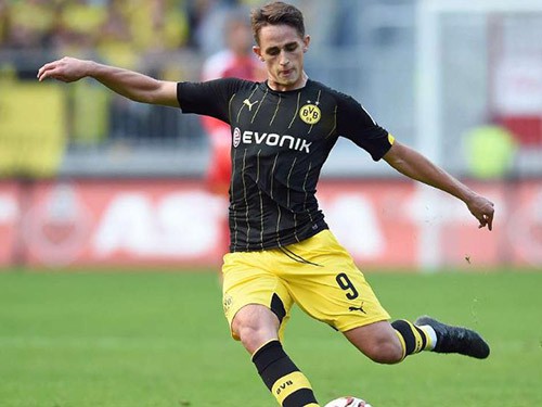 Màn trình diễn ấn tượng của Januzaj trong trận đấu đầu tiên đá chính cho Dortmund