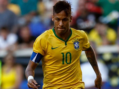 Màn trình diễn của Neymar khi đeo băng thủ quân trở lại