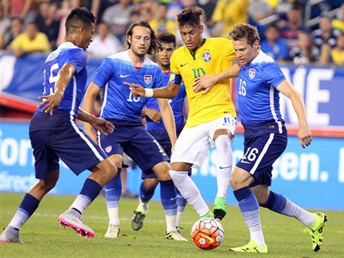 Mỹ 1-4 Brazil: Vũ điệu Samba trên đất Mỹ