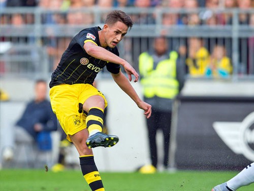 St. Pauli 1-2 Borussia Dortmund: Tân binh lập công, Dortmund thắng nhẹ đội hạng 2