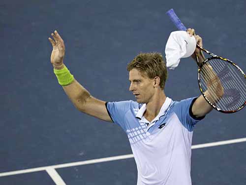 Bên lề US Open: Cưới vợ Mỹ nhưng không chơi cho Mỹ