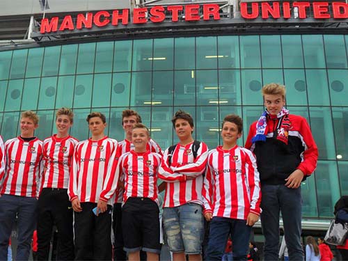 Công tác đào tạo trẻ Man Utd: Tiền, tâm và tầm