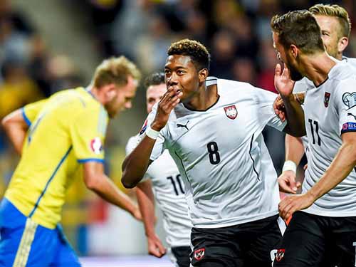 David Alaba: Nhân tố của lịch sử
