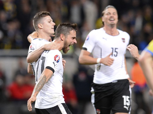 ĐT Áo vào VCK EURO 2016: Triết lý và tinh thần Đức