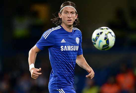 Filipe Luis: “Sốc tại Chelsea”