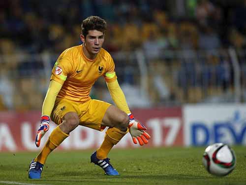 Luca Zidane: Trên đường thành “Bartheuer”