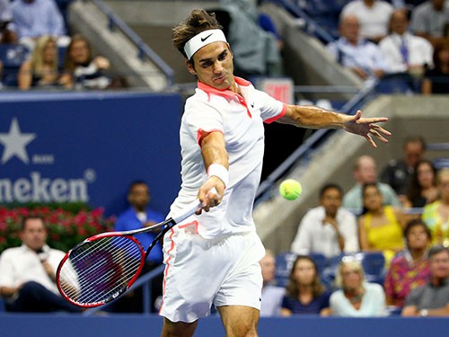 Roger Federer 3-0 Richard Gasquet