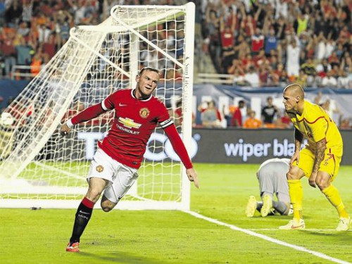 Rooney: “Tôi sẽ phá lưới Liverpool”