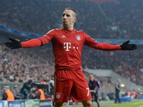 Ấn tượng thể thao: “Lữ khách cô độc” Franck Ribery