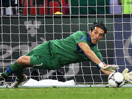 Pha cứu thua của Buffon đứng đầu danh sách cản phá tuần qua