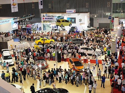 Triển lãm ô tô Việt Nam 2015 “chốt lịch”