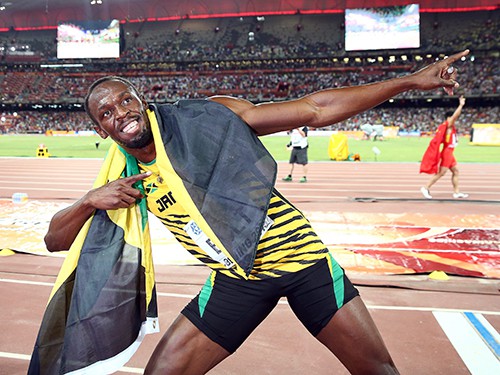 Usain Bolt nghỉ ngơi sớm