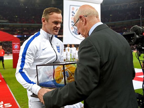 Wayne Rooney: Phá kỷ lục vì sợ kỷ luật