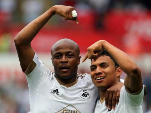 Andre Ayew hay nhất nước Anh
