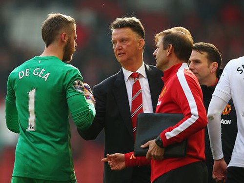 De Gea ký HĐ mới với Man Utd