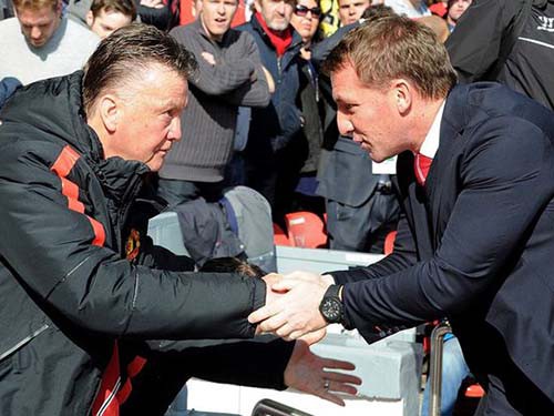 Louis van Gaal – Brendan Rodgers: Cầm bóng không là tất cả