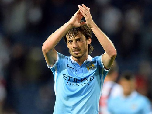 Man City toát mồ hôi vì David Silva