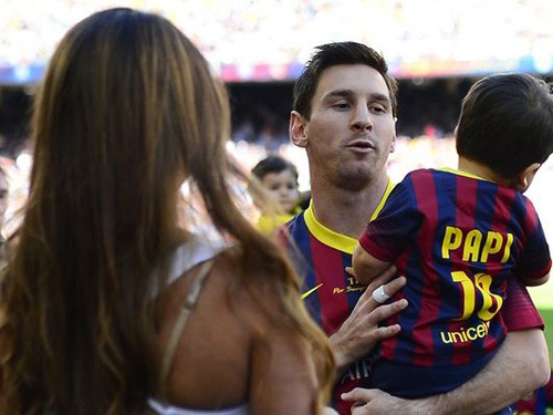 Messi đón quý tử thứ hai