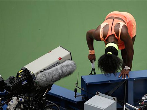 Serena Williams 1-2 Roberta Vinci