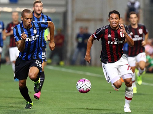 01h45 (14/9), Inter – AC Milan: Derby đo tham vọng