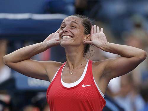 Bên lề US Open: Người Mỹ yêu Vinci