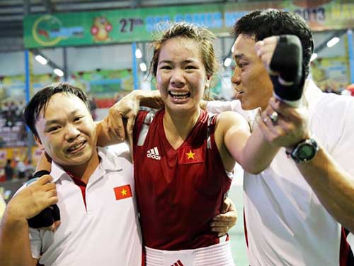 Boxing nữ Việt Nam: 2 năm cho 1 câu trả lời “sống còn”