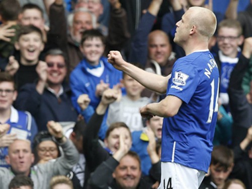 Everton 3-1 Chelsea: Naismith huỷ diệt Chelsea